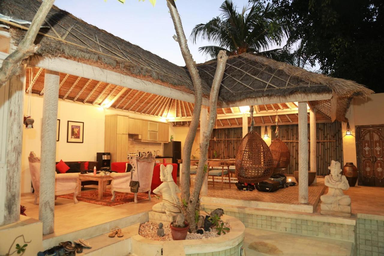 Villa Sentosa, Cheerful 3-Bedroom Villa With Pool Gili Trawangan Exterior photo