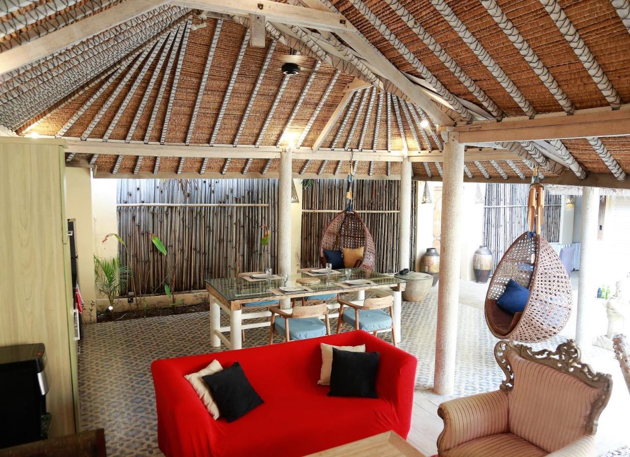 Villa Sentosa, Cheerful 3-Bedroom Villa With Pool Gili Trawangan Exterior photo